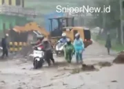 Hujan Deras Sebabkan Jalur Cangar–Batu Tergenang, Warganet Soroti Alih Fungsi Hutan