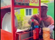 Pedagang Bakso Meninggal Saat Berdagang, Warganet Tersentuh Perjuangan Sang Pencari Nafkah
