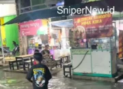 Banjir Rob Kembali Genangi Pesisir Teluk Lampung, Aktivitas Warga Terganggu