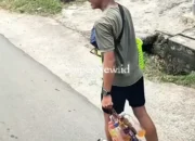 Hafiz, Penjual Jalangkote yang Berjuang Raih Cita Jadi Abdi Negara