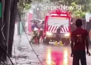 Kebakaran Hebat di Jelambar, Petugas Bergerak Cepat Padamkan Api