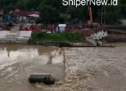 Tujuh Mahasiswa Polindra Terhanyut di Sungai Cimanuk, Dua Masih Hilang