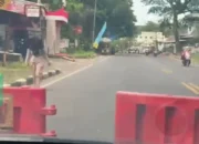 Driver Grab Kena Palak di Simpang Rawi, Pol Hanya Diam Sambil Merokok