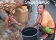 Rem Blong di Hari Pasaran: Truk Tangki Solar Terguling di Kalijambe, Pasar Mendadak Panik!