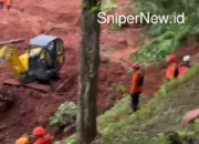 Hari Kedua: Tim Gabungan Terus Cari Korban Longsor Cibeunying