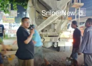 Tambal Jalan Padat Karya Dimulai Usai Keluhan Warga