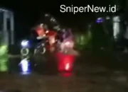 Air Bah Kejutkan Warga Cilacap, Tim Penyelamat Ikut Panik