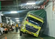 Cuaca Buruk Ganggu Aktivitas di Pelabuhan Bakauheni