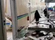 Atap Klinik Ambruk Diterjang Angin: 9 Pasien Dievakuasi ke RS Waled