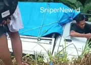 Grandmax Nyelonong Masuk Semak: Jalan Licin, Sopir Ikut ‘Cuci Adrenalin