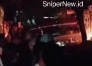 Kebakaran Hanguskan Lima Blok di Kedonganan