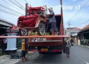 100 Becak Listrik Tiba di Banyumas, Warga Sambut Antusias