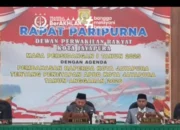 DPR Kota Jayapura Bahas Raperda APBD 2026 dalam Rapat Paripurna