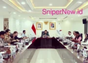 Erick Thohir Pimpin Rapat Evaluasi Anggaran 2026 Bersama Kemenpora