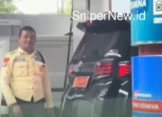 Viral! Sigap di SPBU: Aksi Tegas Satpam Gagalkan Trik Plat Demi BBM Subsidi
