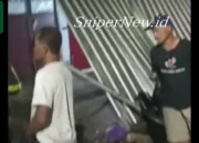 Minibus Tabrak Warung Bakmi di Wonosari, Diduga Sopir Mengantuk