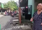 Sakti! Jambret Kalung Resahkan Warga Pasar 3 Timur