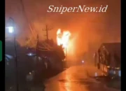 Trafo Meledak Usai Disambar Petir, Warga Doro Sempat Panik