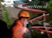 Asap Pekat Selimuti Kebakaran Pul Ban Bekas di Cilegon, Petugas Kesulitan Bernapas