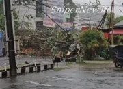 Cuaca Ekstrem Picu Longsor dan Banjir di Beberapa Wilayah Sumatera Utara