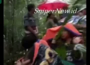 Puluhan Warga Terjebak di Puncak Hutanabolon Akibat Longsor&nbsp;