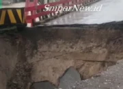 Dikabarkan! Debit Sungai Naik, Jembatan Aek Puli Terancam Putus