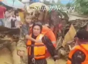 Banjir Bandang Terjang Tapanuli Selatan, Dua Warga Meninggal dan Ratusan Mengungsi