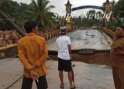 Jalan Perbatasan Sibolga–Tapteng Putus, Warga di Perantauan Resah Tak Bisa Terhubung