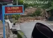 Banjir Galodo Hantam Kawasan Danau Singkarak, Warga Mengungsi Tinggalkan Kampung