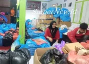 Dapur Umum Balingka Bertahan di Tengah Krisis, Korban Mencapai 48 Jiwa