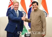 India–Selandia Baru Perkuat Kerja Sama Lewat IndiaNZFTA