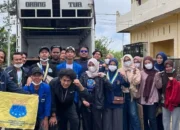 PMII Kota Langsa Salurkan Bantuan ke Korban Bencana Aceh Tamiang