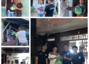 Aksi Solidaritas Pemuda Lingkungan XV, Sembako Mengalir untuk Korban Banjir Medan Labuhan