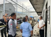 Ses Ditjenpas Cek Kesiapan Sarana dan Pelayanan Kesehatan di Rutan Tanjung Pura