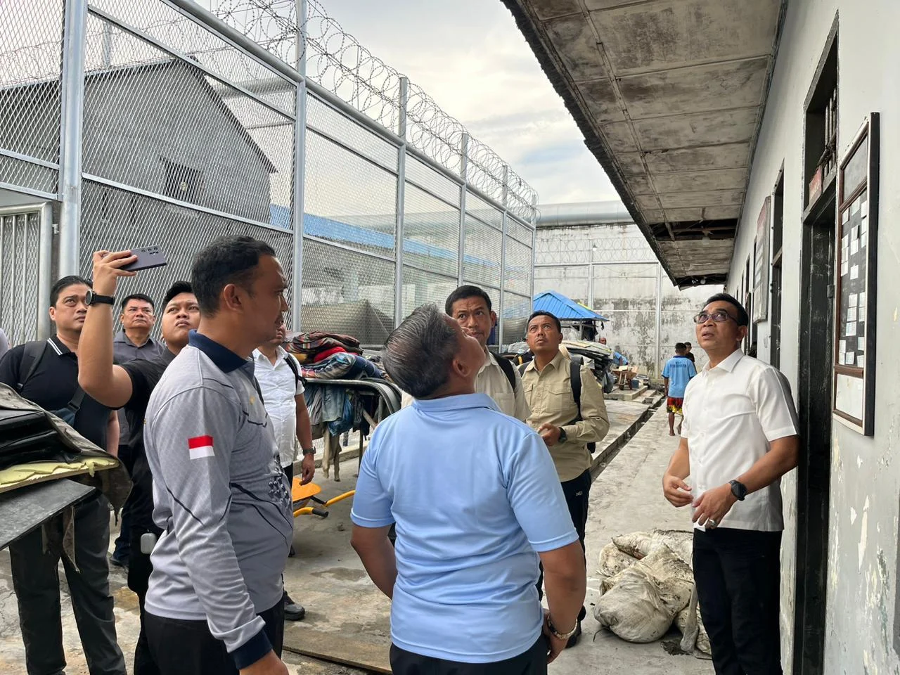 Ses Ditjenpas Cek Kesiapan Sarana dan Pelayanan Kesehatan di Rutan Tanjung Pura IMG-20251213-WA0336