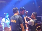 Tetap Tegas Meski Sempat Dihadang!, Kasatresnarkoba AKP Irwanta Sembiring Pimpin Razia di NES Restobar