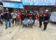 Adi Warman Lubis Pimpin Langsung Aksi Kemanusiaan, DPP TKN Kompas Nusantara Salurkan Ratusan Paket Bantuan ke Kuala Simpang