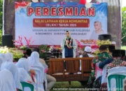 Wujud Aspirasi Masyarakat, BLKK Al-Hidayah Resmi Dibuka Putih Sari