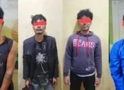 Respon Cepat Polsek Dolok Masihul Ringkus Empat Pelaku Begal Motor