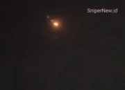 Dentuman Misterius Iringi Jatuhnya Bola Api Cirebon