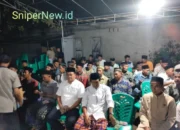 Herlan Hadiri Takziah Warga Bagelen Beri Dukungan