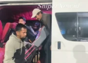 Evakuasi Penumpang dari Jembatan Kuta Blang Tiba dengan Aman Menggunakan Hiace