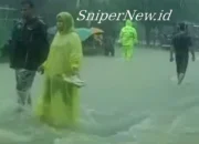 Klarifikasi Ramai Soal Polisi Besitang Duduk Santai Saat Banjir