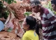 Tangis Seorang Ibu di Lokasi Longsor Sibolga Jadi Sorotan Warga