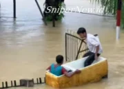 Perjalanan Terhambat 5 Hari, Warganet Suarakan Doa untuk Aceh