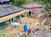 Dokter Keliling Terobos Banjir Dini Hari di Deli Serdang