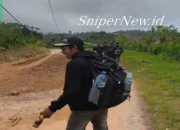 Empat Hari Menembus Bencana Demi Bertemu Keluarga