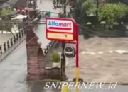 Video Banjir Taman Pancing Lama Tuai Polemik Warganet