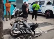Kecelakaan Cimahi Tewaskan Pengendara Motor Pagi Hari