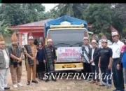 Nagur Bolag Salurkan Bantuan Kemanusiaan ke Pandan